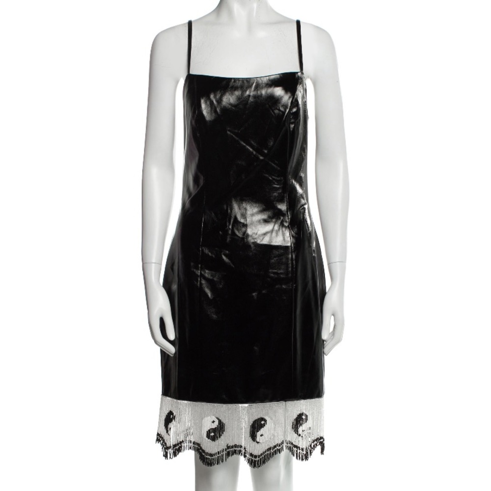 STAUD YING YANG DRESS